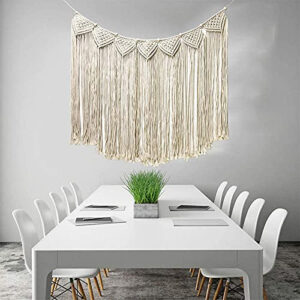 Macrame Wall Hanging Large Curtain CT .MACRAME  Curtain (WH-CT01)