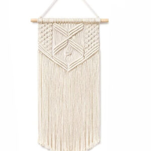 Cotton Macrame Wall Hanging (Code-WH-08)