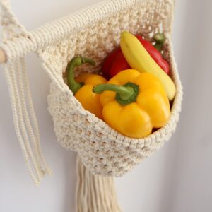 3 Tier Hanging Fruit Basket for Kitchen TFR5