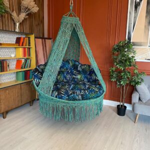 Macrame Boho Livef Swing Chair for Adults & Kids TOPW13