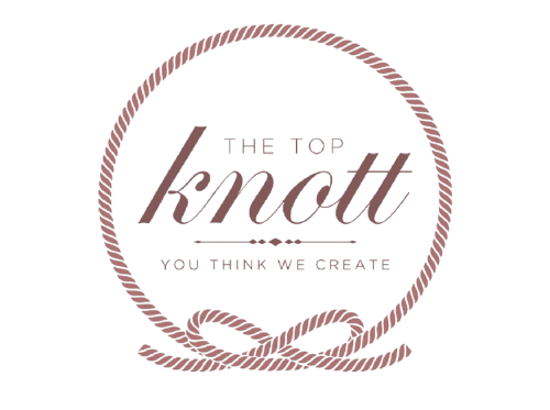 the top knott logo