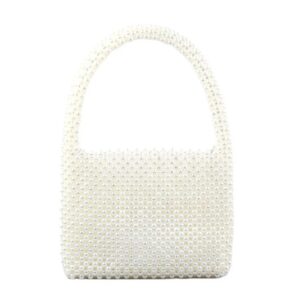 Luxury White Pearl Purses Shoulder Bag for Women Topbg-02