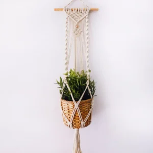 Macrame plant hanger , hanging planter basket, plant holder, plant hangers