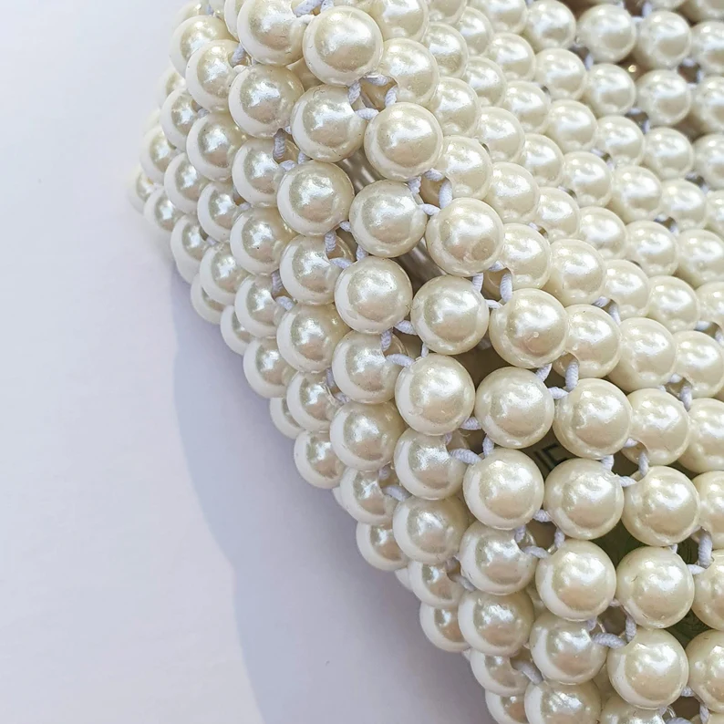 Hand-Embellished Bridal Bag | Accessories | Monsoon UK.
